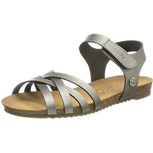 MUSTANG Meisjes 5057-801 sandalen, grijs, 36 EU