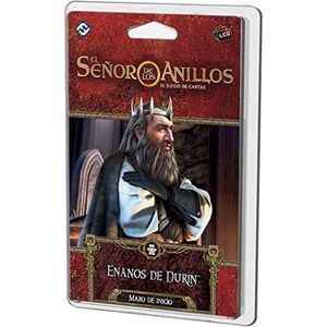 Fantasy Flight Games, The Lord of the Rings LCG, EOS van Durin Home Deck, kaartspel in het Spaans, meerkleurig