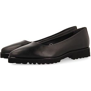 GIOSEPPO SAUCHIE, balletschoenen voor dames, zwart, maat 41, Zwart, 41 EU