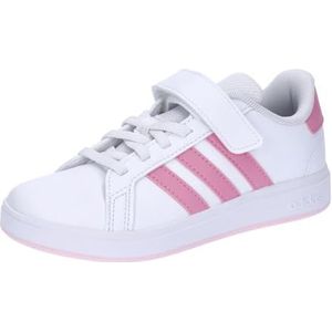 adidas Grand Court 2.0 el c Schoenen, FTWR White/Bliss Roze/Helder Roze, 10.5 UK, Ftwr White Bliss Roze Helder Roze, 28.5 EU