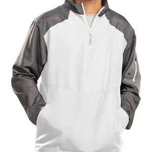 229155 HO RAIDER PULLOVER CARBON PRNT/WHT 3XL