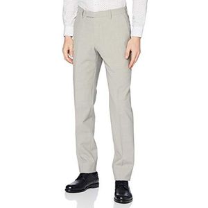 Pierre Cardin Futureflex Dupont kostuumbroek voor heren, bruin, 28