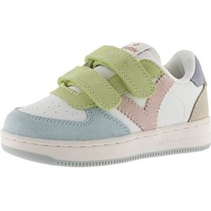 Victoria - Tiempo - Tennisschoenen - Multicolor - Leer Effect