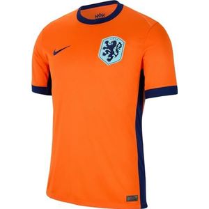 NIKE Knvb Df Stad Jsy Hm T-Shirt Safety Orange/Blue Void/Copa/B L