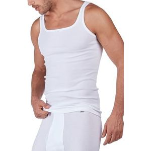 HUBER Onderhemd voor heren, wit (wit 0500), XL