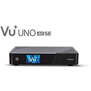 VU+ Uno 4K SE 1x DVB-T2 Dual Tuner Linux Receiver UHD 2160p
