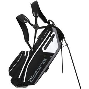 Cobra Golf 2022 Ultralight Pro + Standtas (zwart-wit, één maat)
