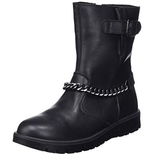 Primigi Dames Roxy Fashion Boot, Zwart, 34 EU