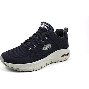 Skechers Arch Fit Paradyme Sneaker voor heren, Navy Textiel Trim, 41.5 EU