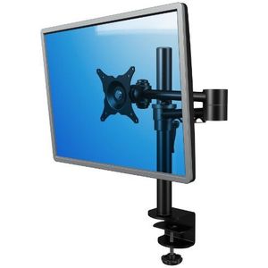 Dataflex 52213 ViewMate Ecoline LCD enkel scharnierarm verticale tafel 1x1 zwart