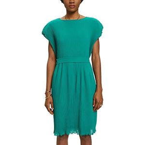 ESPRIT Collection dames jurk, 305/Emerald green, S