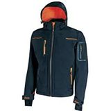 U-power UPW-FU187DB-Space Deep Blue Jacket, volwassen unisex, XL