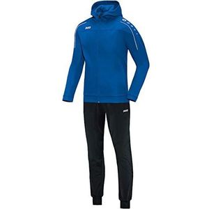 JAKO - Polyester Classico Trainingspak Met Capuchon, Dames, Koninklijk, 38