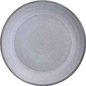 Tognana »Terracotta« borden plat blauwgrijs, ø: 210 mm, 6 stuks