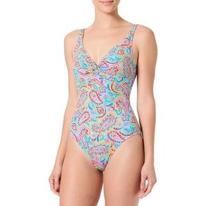 Livia Nancie Praslin Badpak uit één stuk voor dames, Turkoois, 46