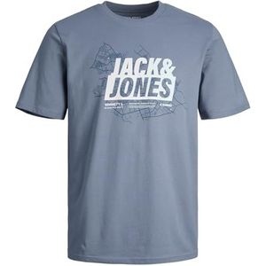 JACK&JONES JUNIOR JCOMAP Summer Logo Tee SS Crew Neck JNR, stone, 128 cm
