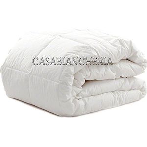 Caleffi Piu warm donsdekbed van polyester, katoen, eenheidsmaat, 120 x 190 cm