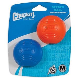 Chuckit! CH197201 Strato Ball Medium 2-pack