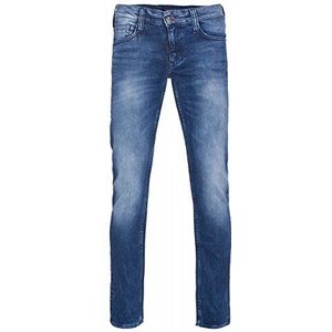 MUSTANG Oregon Tapered Fit Jeans voor heren, blauw (Stone 079), 31W x 36L