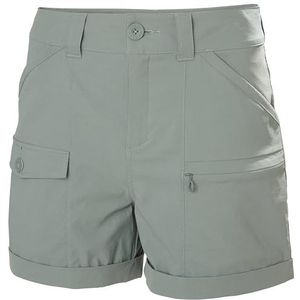 Helly Hansen Dames W Maridalen Shorts, Grijs Cactus, XL