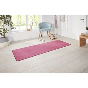 Hanse Home 101147 Uni tapijt 67 x 120 cm, roze