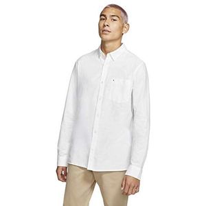 Hurley Heren een & alleen getextureerde lange mouw Button Shirt