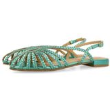 GIOSEPPO - Hingham - Babyschoenen - Aqua Blauw - Natuurlijk Leer - Gevoerde Binnenzool