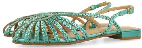 GIOSEPPO - Hingham - Babyschoenen - Aqua Blauw - Natuurlijk Leer - Gevoerde Binnenzool