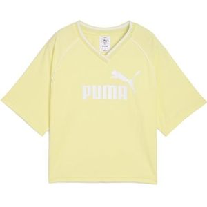 Puma - Ess Relaxed - Cropped T-shirt - Korte Mouwen