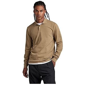 G-STAR RAW G-Star Denim Sweatshirts voor heren, sweatshirt, pullove, poloshirt, groen, S, groen, S