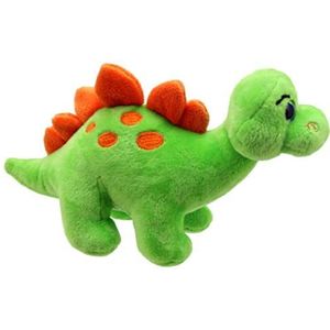 Wilberry - Dinosaurussen - Groene Stegosaurus Knuffel - WB001403