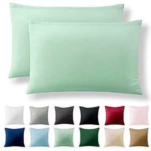 Alreya - Renforcé - Kussenslopen - Groente - Set van 2 - 50 x 75 cm - 100% Katoen - Oeko-Tex®-standaard