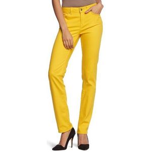 Tommy Hilfiger Rome SLL CLR Slim Jeans voor dames, geel (737 Golden Rod)., 27W x 32L