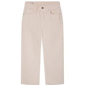 Pepe Jeans Grace Culotte broek voor meisjes, beige (ivory)., 14 Jaar
