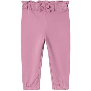 NAME IT Sweatbroek voor meisjes, regular fit, Mauve Orchid, 110