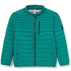 s.Oliver Big Size Outdoorjas voor heren, groen, 4XL