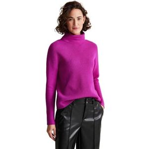 Street One dames coltrui, Purple Cozy Pink, 42