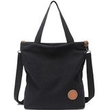 JANSBEN Dames Schoudertas Tote Handtas Grote Maat Voor Travel School Work Shopping Dagelijks gebruik