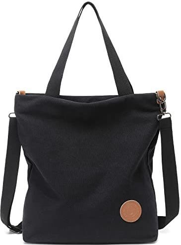 JANSBEN Dames Schoudertas Tote Handtas Grote Maat Voor Travel School Work Shopping Dagelijks gebruik