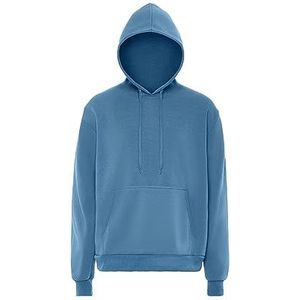 takelage heren hoodie, denimblauw, L