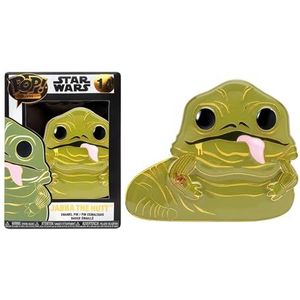 Funko - Star Wars - Jabba The Hutt - Pop! Pin - Emaille - Goudkleurig