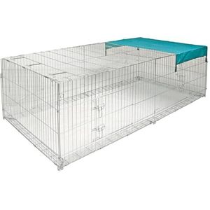 Kerbl 82825 Hok Met Uitbraakblokkering 230 X 115 X 70 Cm