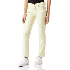7 For All Mankind JSVYC130DA damesbroek, geel, 28