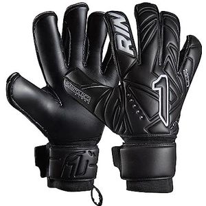 Rinat Santoloco Volllatex keepershandschoenen voor volwassenen, zwart, maat 7