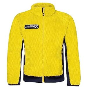 Rock Experience Blizzard Mock Neck Sweater, 1810 Citronelle + 1330 Blue Nights, 140 cm, 1810 Citronelle + 1330 Blauwe Nachten, 140