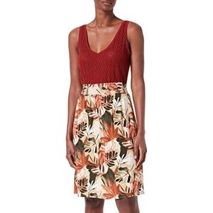 TOM TAILOR Dames Rok met all-over print 1032274, 29549 - Colorful Summerly Design, 40