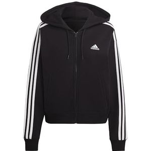 adidas Dames Essentials 3-strepen French Terry Bomber Full-Zip Hooded Track Top