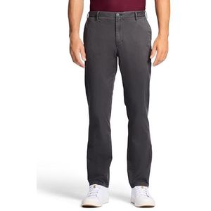 IZOD Men's Saltwater Straight Fit Stretch Flat Front Chino Pant