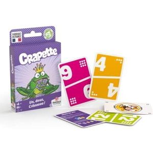 Ducal La Crapette kaartspel voor kinderen, snelheid en reflexspel, vanaf 6 jaar