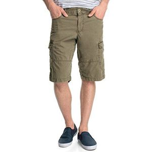 ESPRIT Heren Shorts Cargo in 5 Pocket Style - Relaxed Fit 074EE2C002